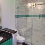 Bathroom renovation